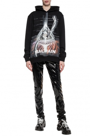 Printed sweatshirt, zdjęcie 2 Printed sweatshirt od Balmain